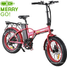 Portable Folding Electric Bicycle with Fat Tire for Adult